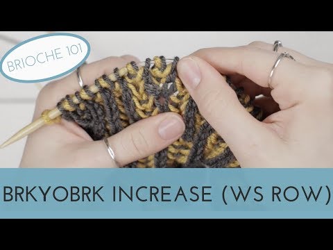 BRKYOBRK on a Dark Side/WS Row || Brioche 101