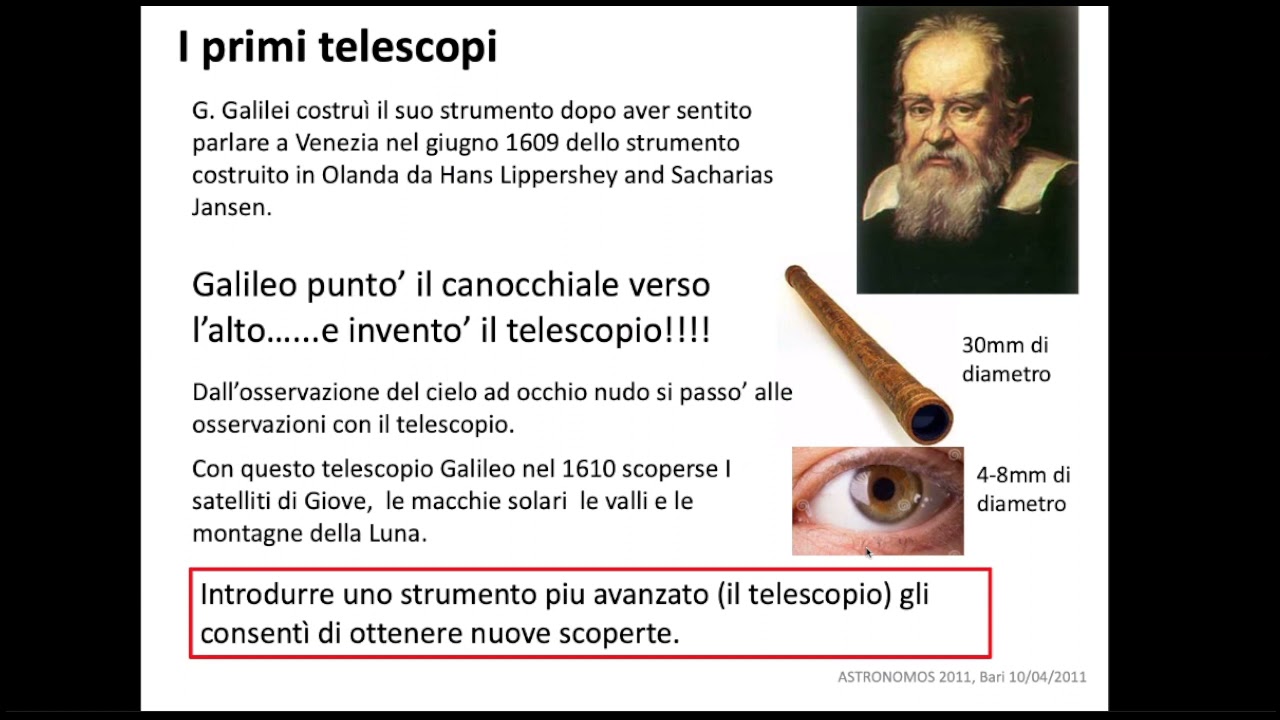 "Telescopi astronomici, ottica adattiva e...premi Nobel!!!" - Simone Esposito - INAF Arcetri - Front