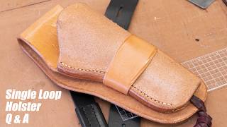 Single Loop Holster Episode 4 - Q & A