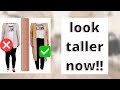 How To  Dress to Look TALLER  INSTANTLY                  |  Women Over 50