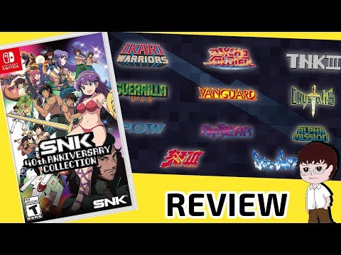 Nintendo Switch SNK 40th ANNIVERSARY COLLECTION SNK 40th ANNIVERSARY COLLECTION for Nintendo Switch