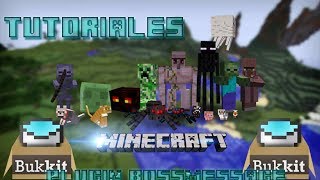 Minecraft Plugin - BossMessage (1.7.2 y 1.6.4)