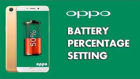 How To Enable Oppo Battery Level | Oppo Battery Percentage