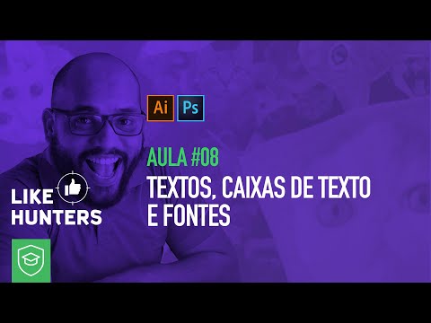 Textos, Caixas de Texto e Fontes | HubX