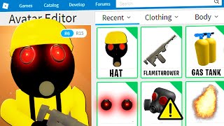 PIGGY DISGUISE TROLLING!! Pretending To Be FAKE TORCHER The Pyromaniac PIGGY In ROBLOX PIGGY!!