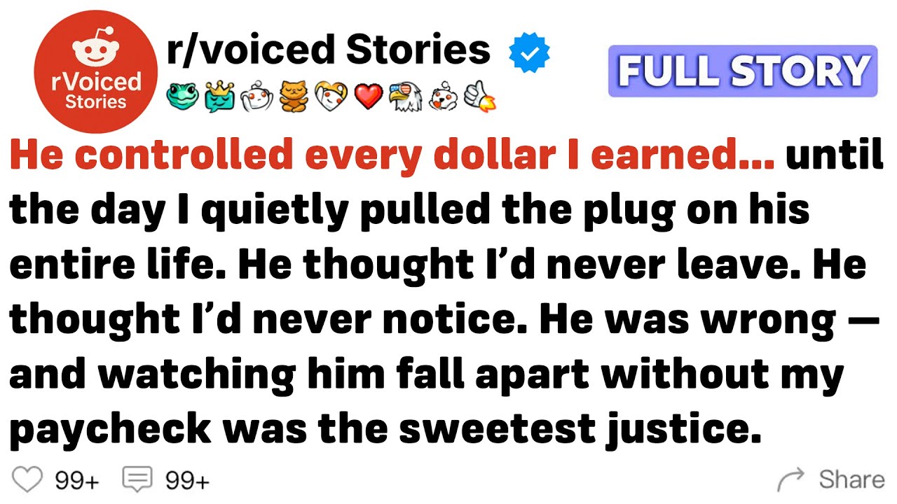 I Cut Off My Husband’s Financial Control — His Collapse Was My Revenge