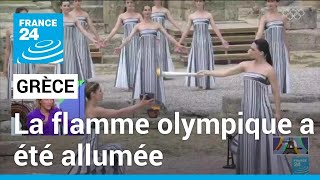 La flamme olympique a été allumée à Olympie • FRANCE 24