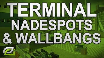 MW3: Terminal Wallbangs and Nadespots - Tips and Tricks