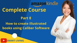 How to create illustrated books using caliber software screenshot 1