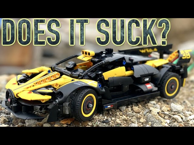 La nouvelle Bugatti Bolide de LEGO® Technic™ – Bugatti Newsroom