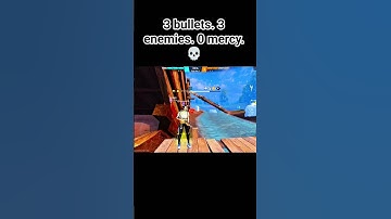 Sniper 1v3 Clutch – One Bullet, Three Bodies! 🔥 #Shorts #FreeFire