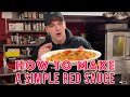 How to Make a Simple Red Sauce | The College Cooking Show