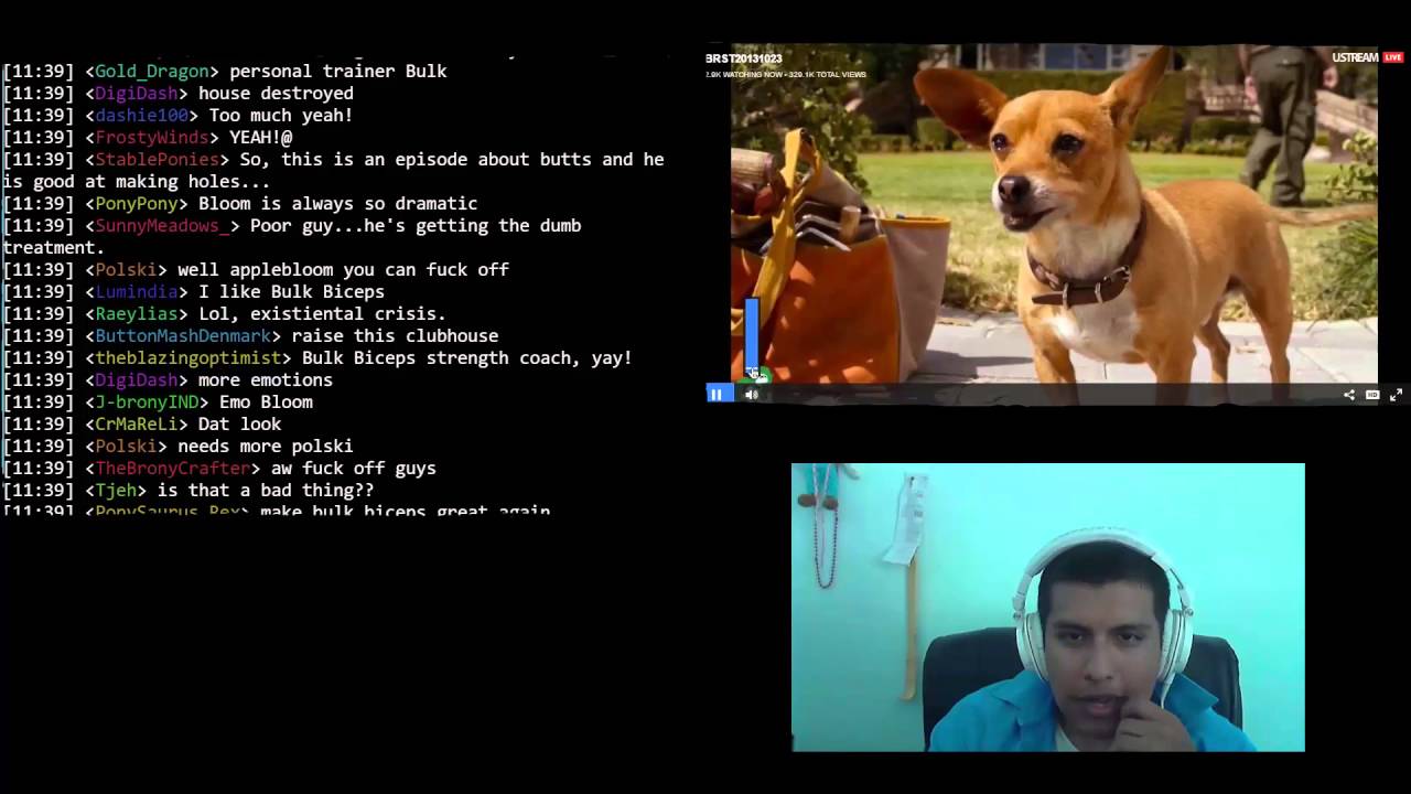 [MLP BLIND] S6 E4  - "On Your Marks" - Chat Reaction Commentary