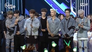 [MPD직캠] 갓세븐 1위 앵콜 직캠 '하드캐리(Hard Carry)' (GOT7 Fancam No.1 Encore) | @MCOUNTDOWN_2016.10.6