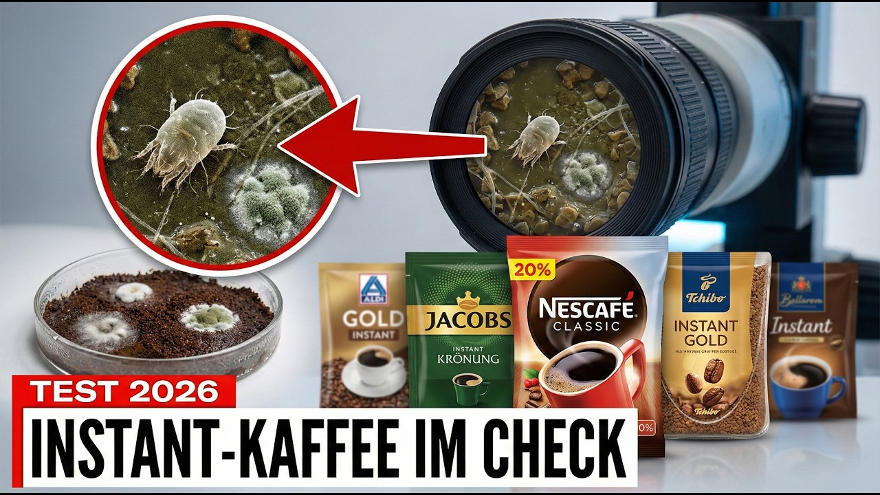 6 Instant-Kaffees, die du NIEMALS kaufen solltest (Aber 2 sind bessere Alternativen)
