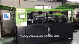 Full auto 4 cavity blow machine with 3 sets SIEMENS servo- Taizhou Fupusi Machinery Co, Ltd