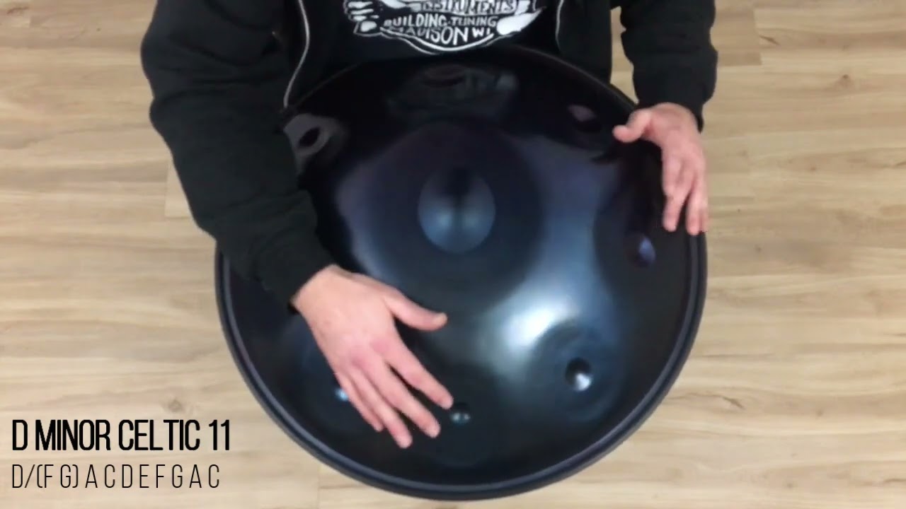 D Minor Celtic 11 Handpan | Pure Relaxation Sounds