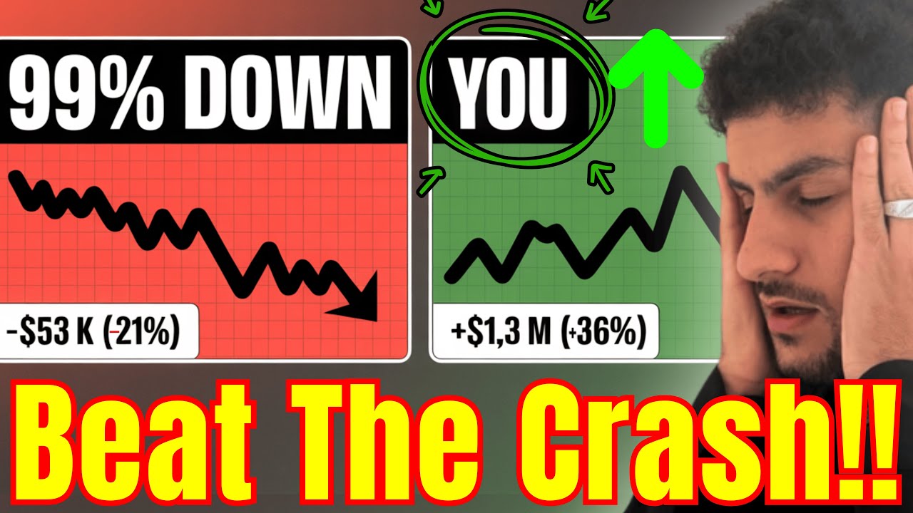 ⚠️ Prepare for the 2025 Stock Market Crash | Here’s What You Need to ...