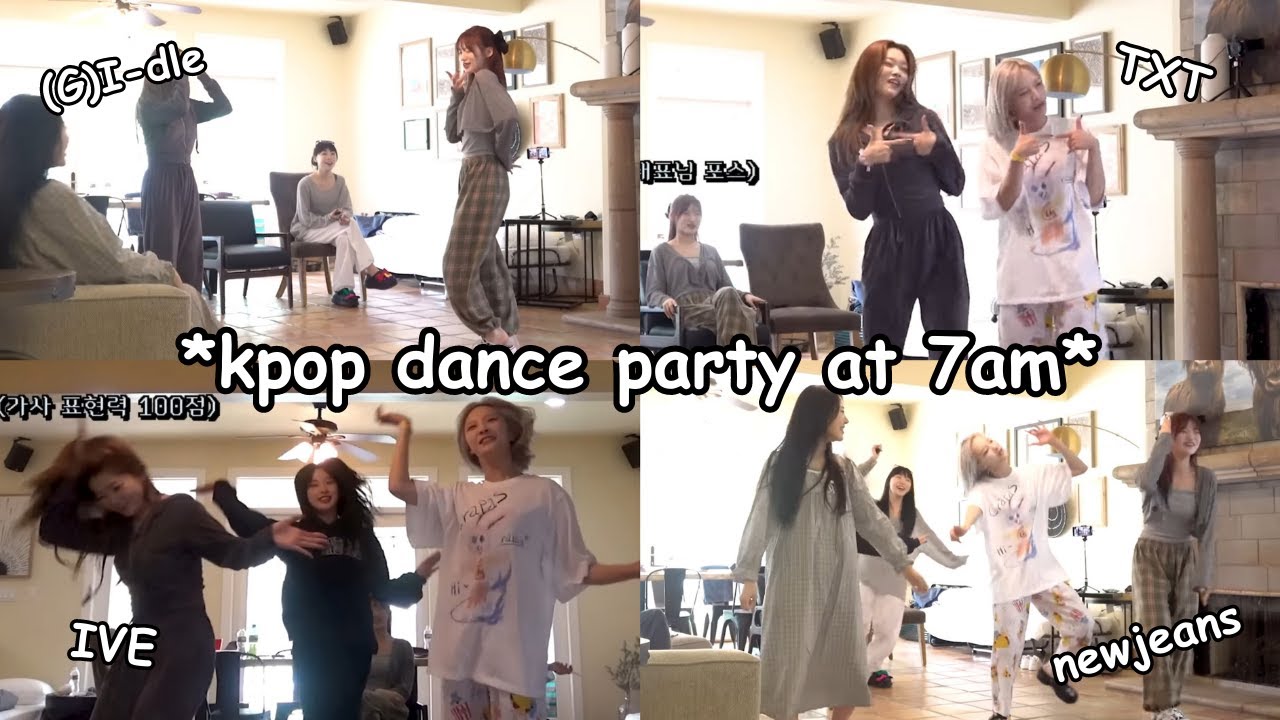 Billlie being a chaotic mess in America