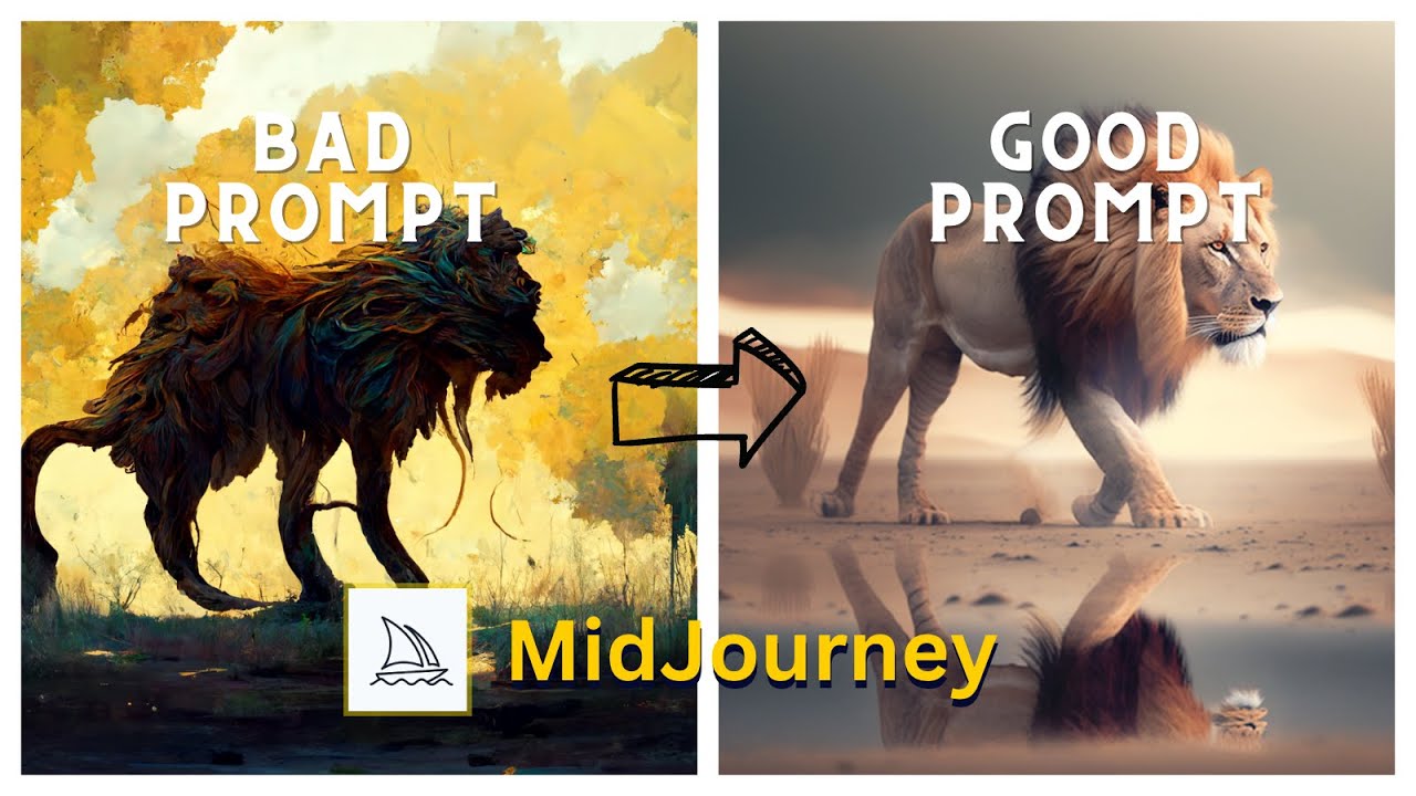 Full MidJourney Prompting Guide - YouTube