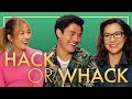 Cast of "Crazy Rich Asians" TRY Crazy Cheap Life Hacks