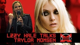Halestorm's Lzzy Hale on Taylor Momsen