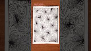 Day 47 - Easy Doodle Art Tutorial #doodle #doodleart #easy #drawing #art #zentangle #zen