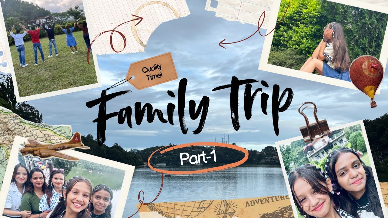 summer vacation with family😂💗✨popat ho gaya hamare sth😅😂😂# family 