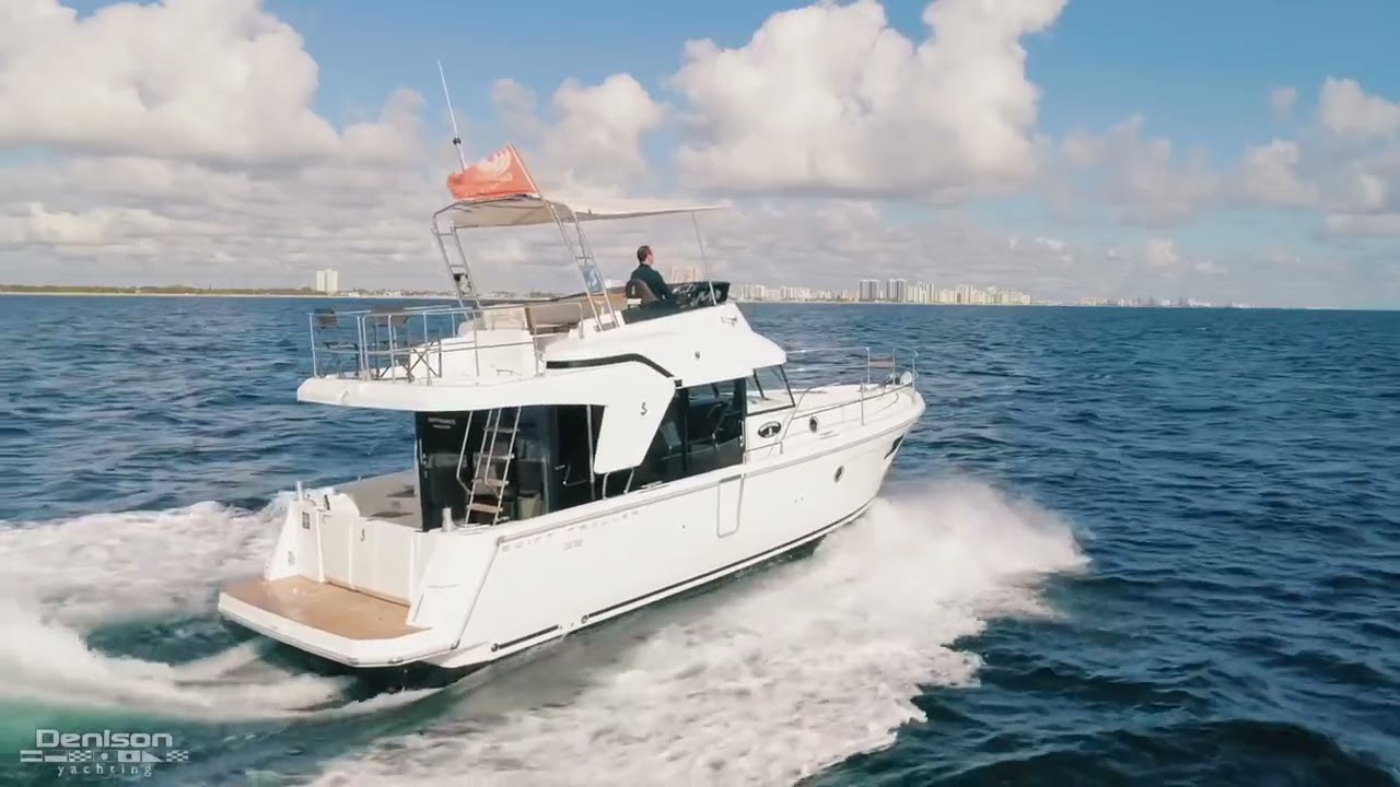 ⁣Swift Trawler 35 Selfie Walkthrough [KAOS]