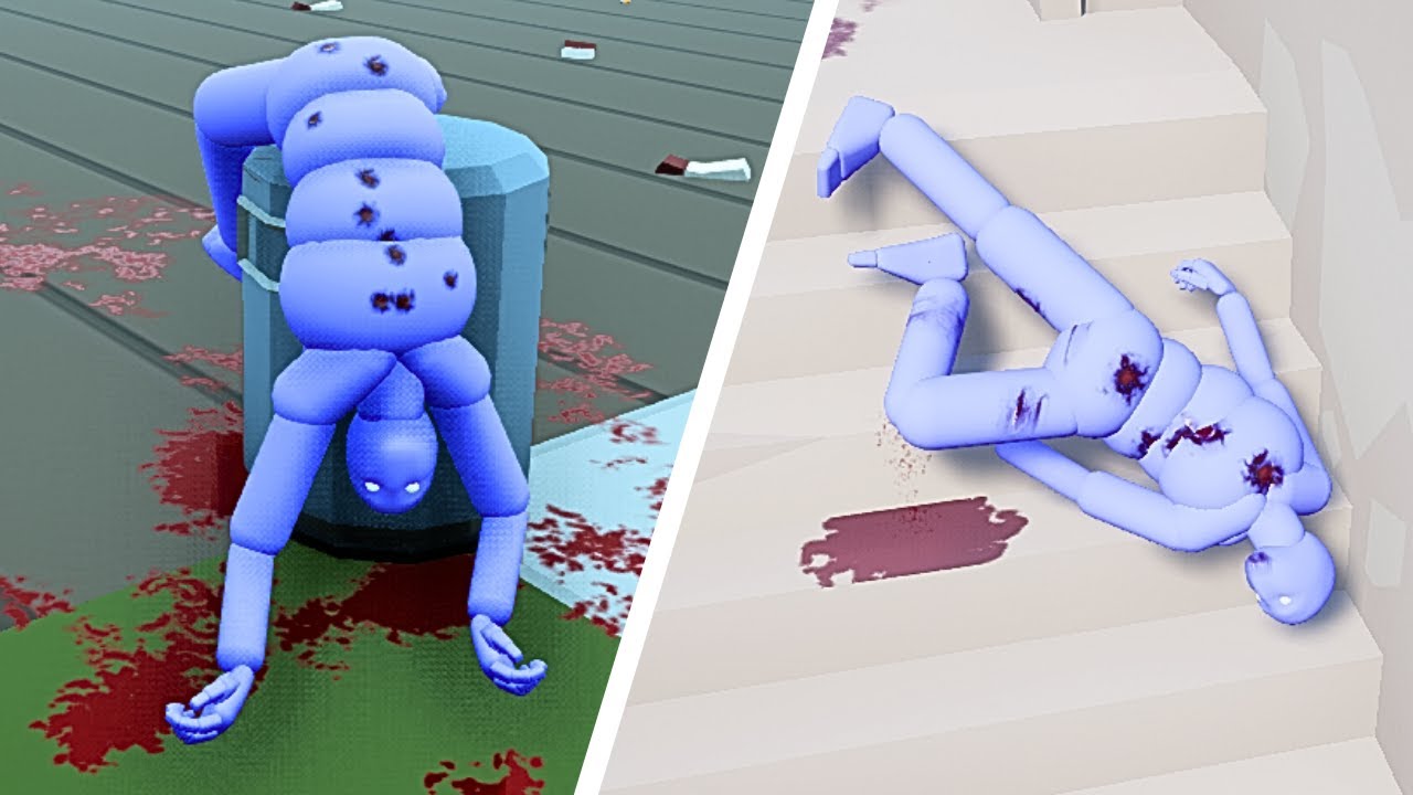 Euphoria Ragdoll Physics & Brutal Kills - HyperBox Compilation 