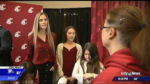 Chun Introduced As WSU AD