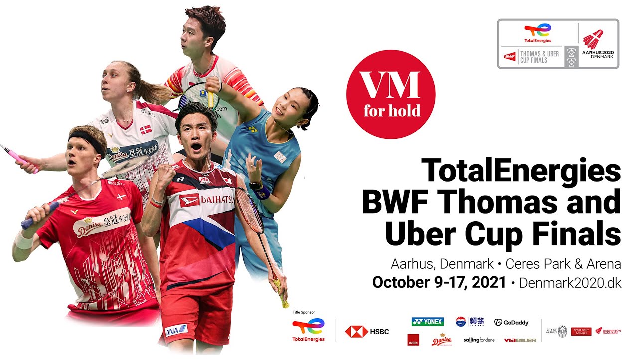 TotalEnergies BWF Thomas Cup Finals 2020 Preview Show