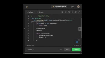 Rotate Linked List #coding #dsa #interviewpreparation #code #leetcode #softwareengineer #python