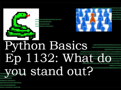 Python Basics Tutorial You're Only As Good As The Extra That You Do