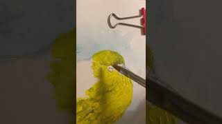 Painting a Native O’ahu Bird in Hawai’i 🏝️