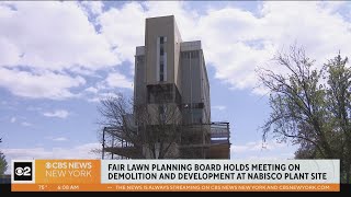 Fair Lawn holds meeting on future of Nabisco plant