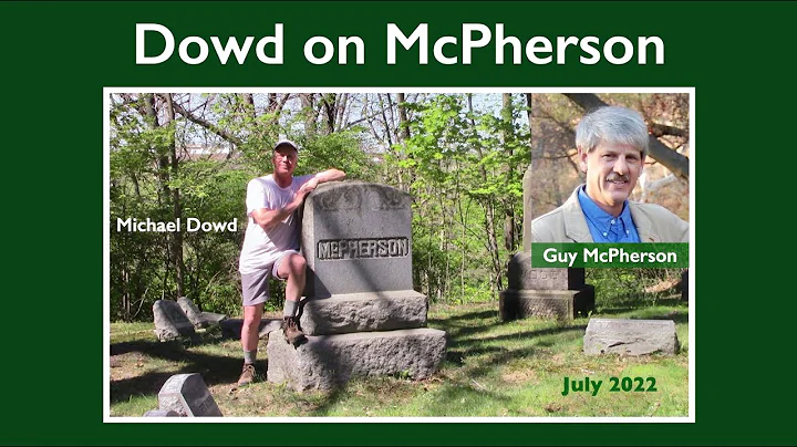 Dowd on McPherson: Responding to Three Questions