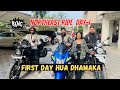 FIRST DAY HUA DHAMAKA || NORTHEAST RIDE DAY-I ||