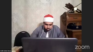 الشيخ عبد الرحمن حافظ تلاوة رائعه من سورة الرحمن