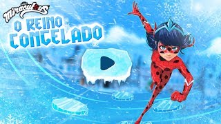 Miraculous Ladybug Frozen Kingdom (Ледяное королевство Леди Баг: прыжки по льдинам)
