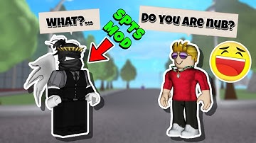 SPTS ALT ACCOUNT TROLLING｜TROLLING A MOD｜SUPER POWER TRAINING SIMULATOR