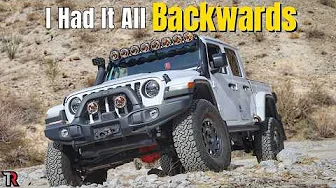 I Was Wrong About My Jeep Gladiator Build