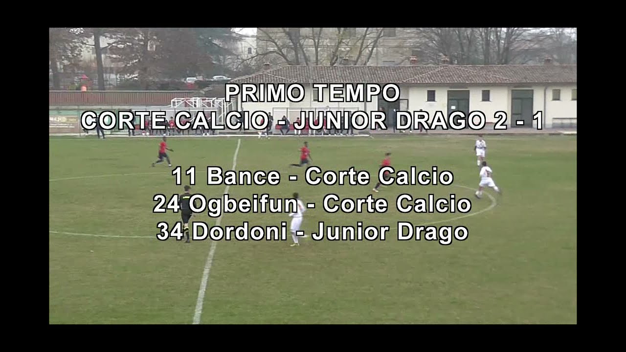Corte Calcio Junior Drago Highlights