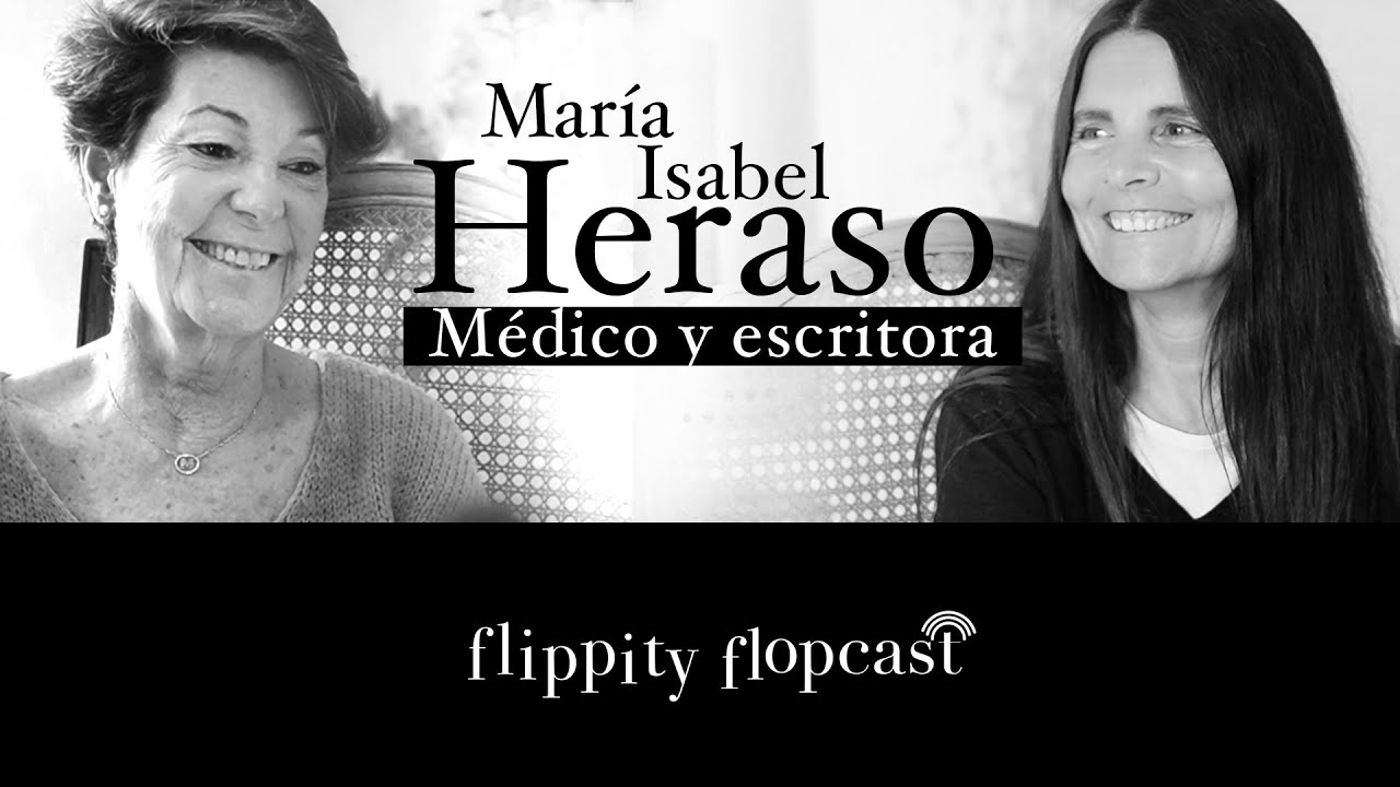 Episodio 9: con Mª Isabel Heraso, médico y escritora
