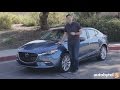 2017 Mazda3 Grand Touring Sedan Test Drive Video Review