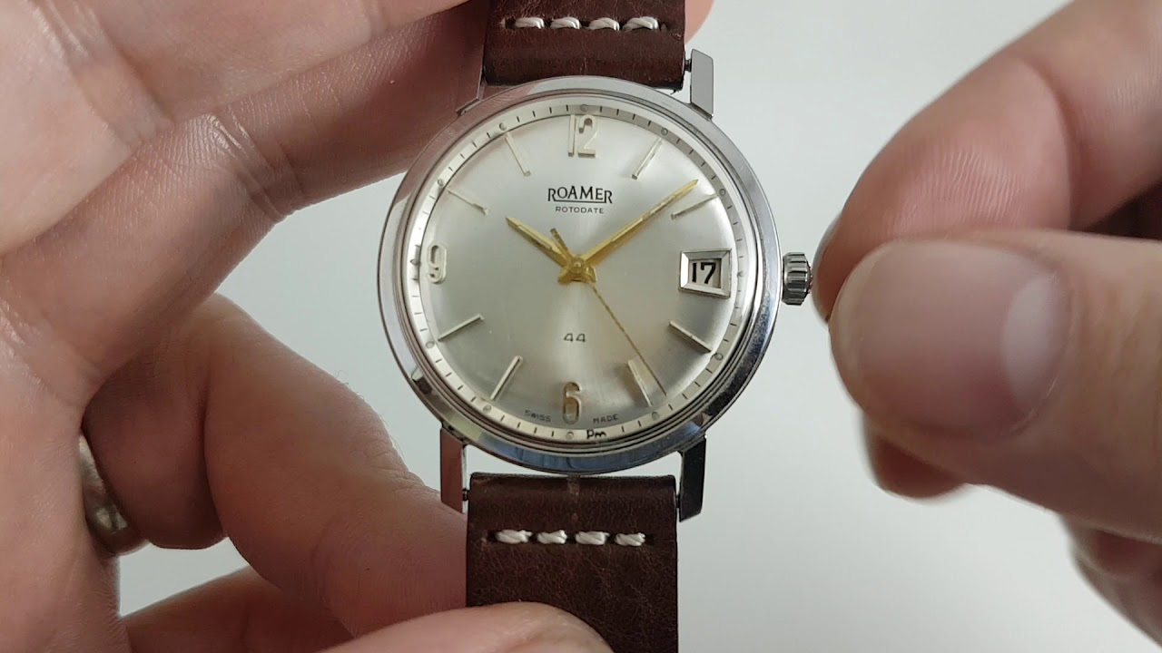 roamer rotodate 44 jewels
