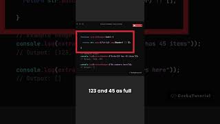 How to Extract Numbers from a String in JavaScript | Regex JS Tips | #javascript #coding