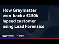 Graymatter reply case study  lead forensics