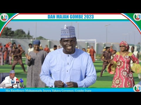 Dauda Kahutu Rarara   DAN MAJAN GOMBE  Official Video 2023