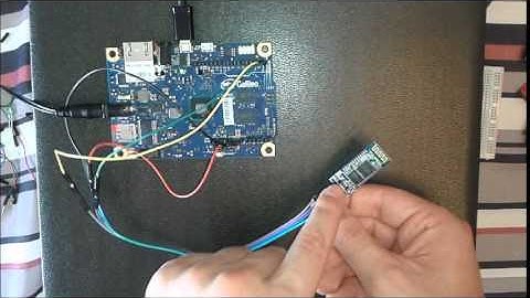 Intel Galileo - Bluetooth